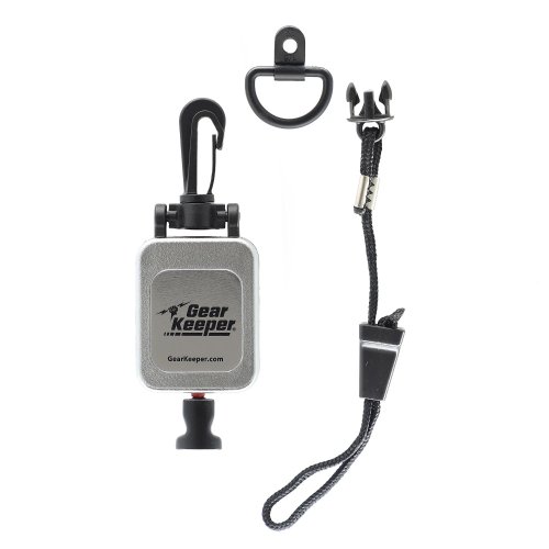 RT2-4712 Chrome Hammerhead Gearkeeper Microphone Retractor