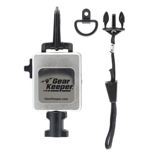 Gear Keeper RT-34712 heavy duty chrome mic retractor