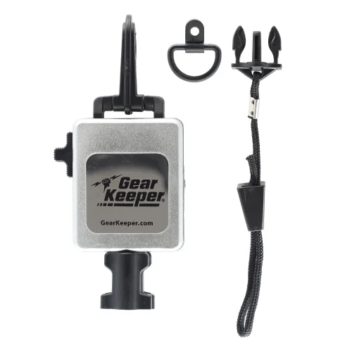 Gear Keeper RT-34712 heavy duty chrome mic retractor