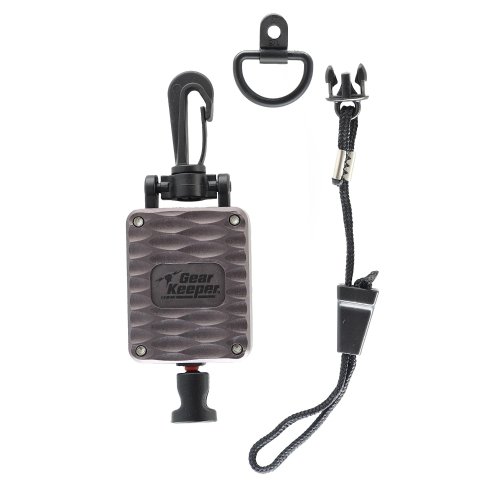 RT4A-4112-G Gray Aluminum Gearkeeper Microphone Retractor