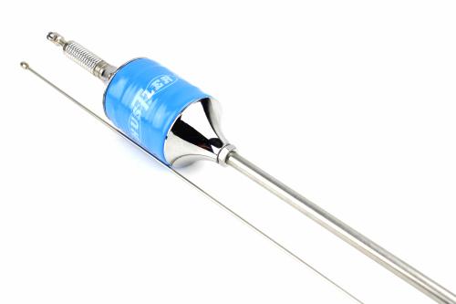 Hustler SCBSBLU Antenna - Short Shaft - Blue