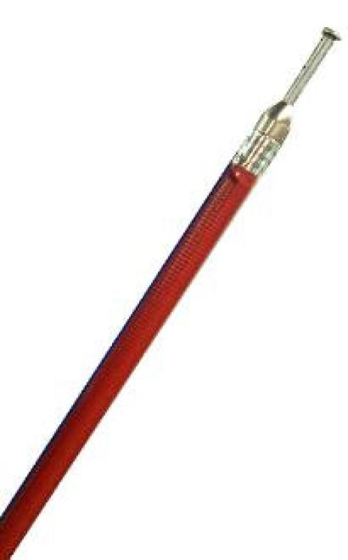 Skipshooter S6 6 5000 Watt Fiberglass CB Antenna - RED