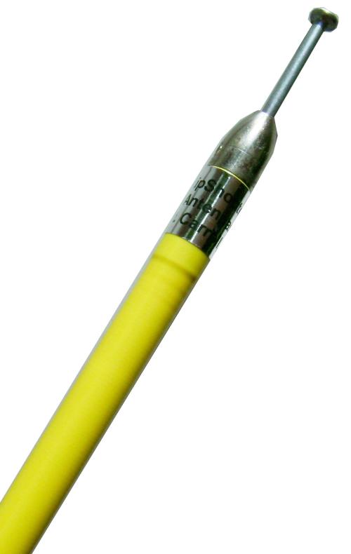 Skipshooter S6 6 5000 Watt Fiberglass CB Antenna - YELLOW