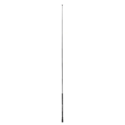 Comet SMA W100RX scanner antenna  shown extended to 40" length