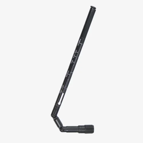 comet telescopic scanner antenna with sma connector and double hinge for convenient operation
