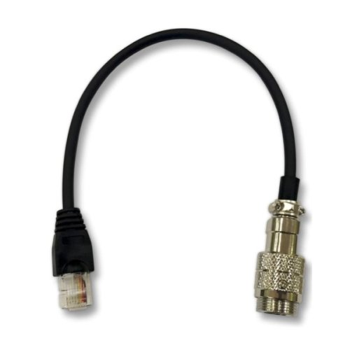 RJ45 to 4-Pin Microphone Adapter Cable