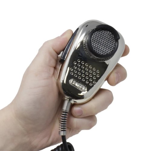 Ranger SRA198C Noise Cancelling Microphone w Chrome Case