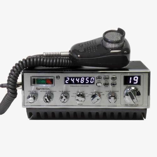 SuperStar SS-158VC6 High Powered 10 Meter Radio with AM / FM / SSB / CW Modes