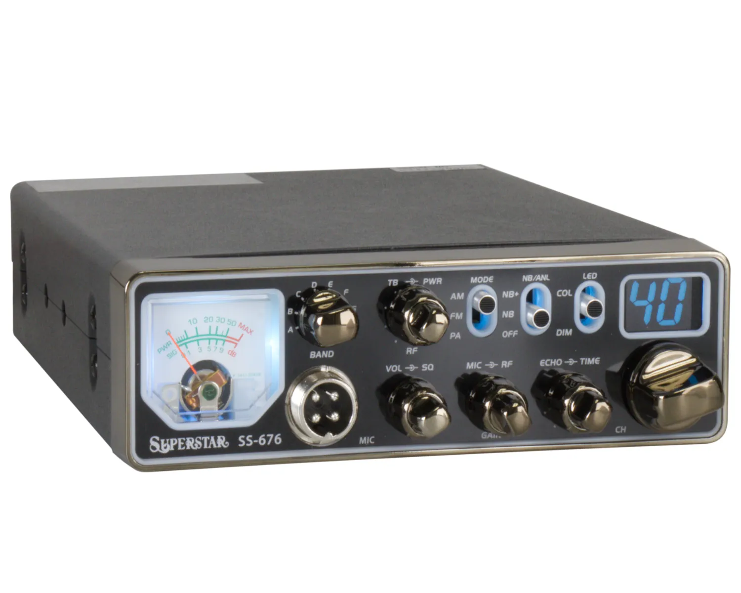 superstar-ss-676-faceplate-dark-blue-lights.webp