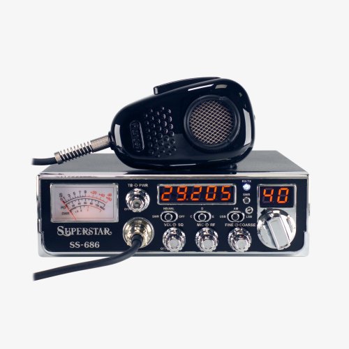 SuperStar 10 Meter Amateur Radios