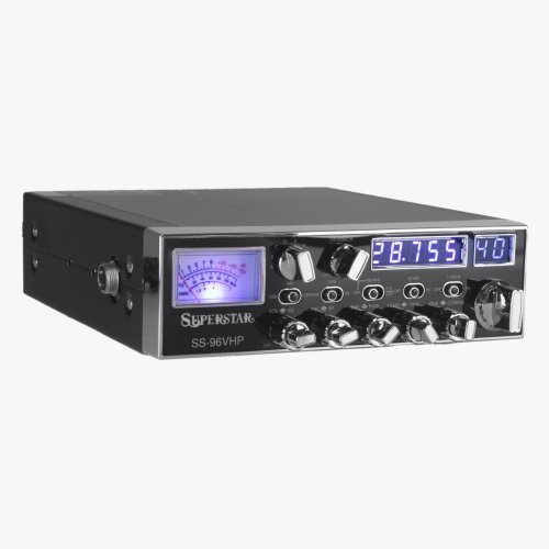 Superstar SS-96VHP 120 watt 10 meter radio with single sideband