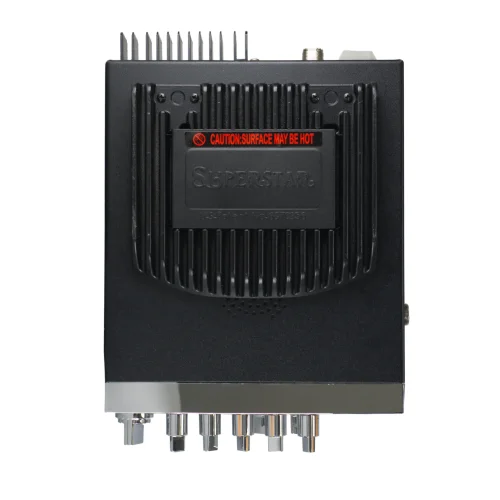 Bottom of the SuperStar SS-99VHP  showing the heatsink and cover