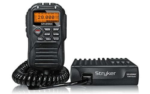 Stryker SR89MC Handheld 10 Meter Radio with Remote Junction Box