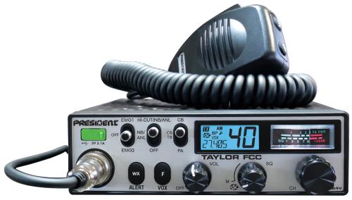 President Taylor CB Radio