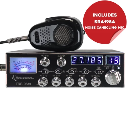 Texas Ranger TRE-2639 Plus CB Radio