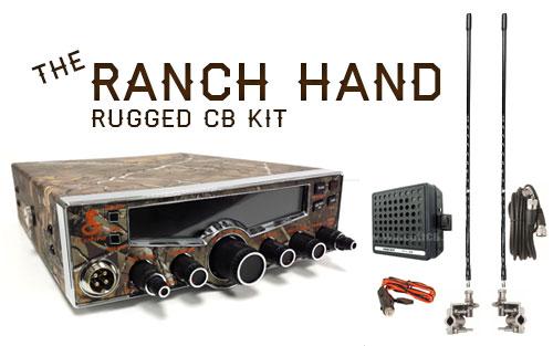 THE RANCH HAND - A Complete CB Radio Package For The Farm or Ranch