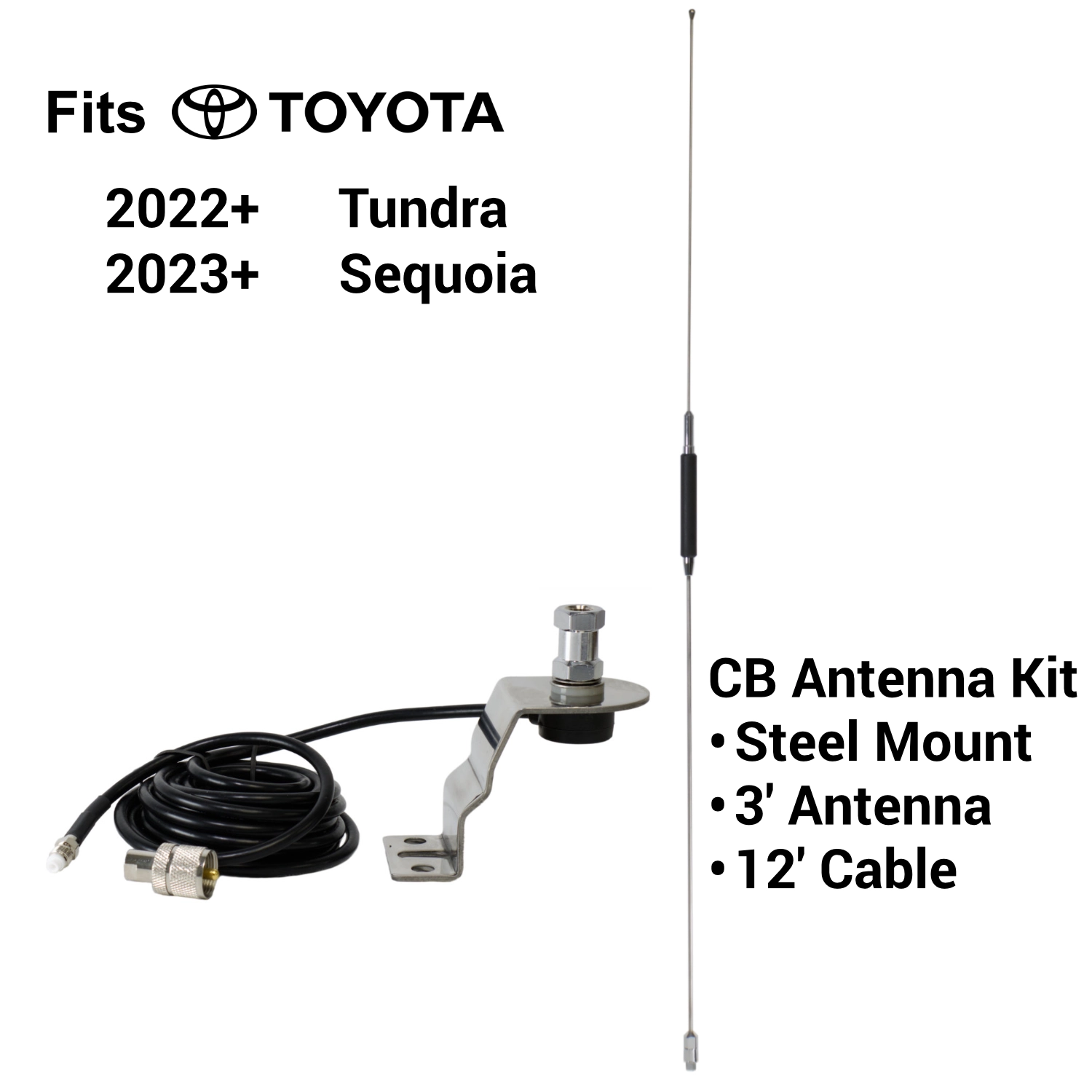 Toyota Tundra Antenna Package