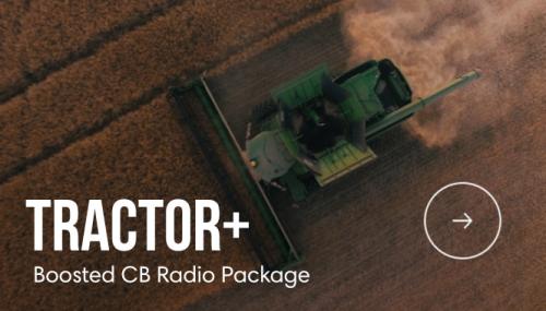 Tractor CB Radio Package System