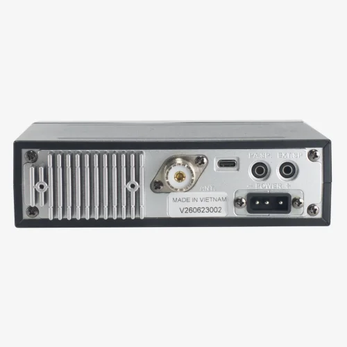 Back / Rear panel of the a TRE-2617 CB radio