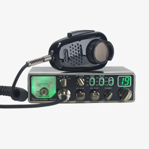 Texas Ranger TRE-2617 Ultra Compact CB Radio with AM / FM / Weather