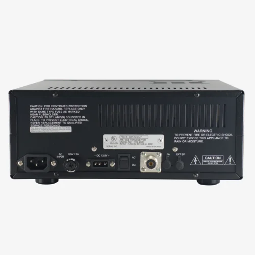 TRE-2627 rear panel connections