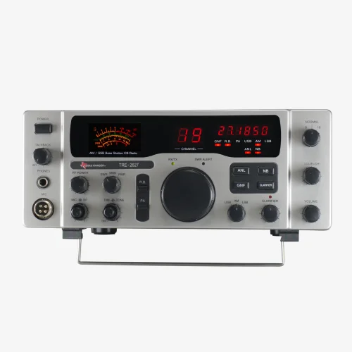 Front view of the Texas Ranger TRE2627 CB Base Station