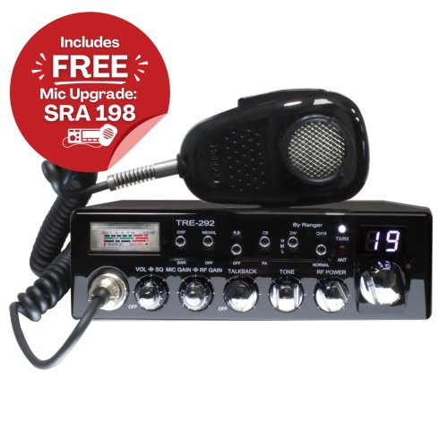 Texas Ranger TRE292 CB Radio with Roger Beep