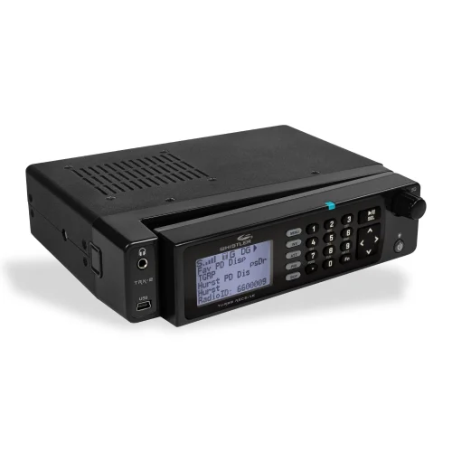 Detachable face on the Whistler TRX-2 trunking digital scanner