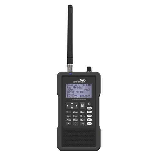 Whistler TRX-1 digital handheld police scanner