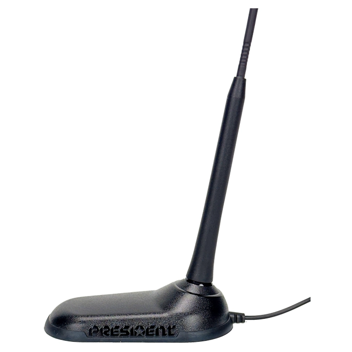 magnetic base of a president virginia cb antenna