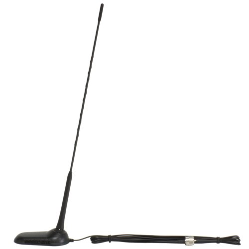 President Virginia F compact CB antenna with magnetic mount and coax cable