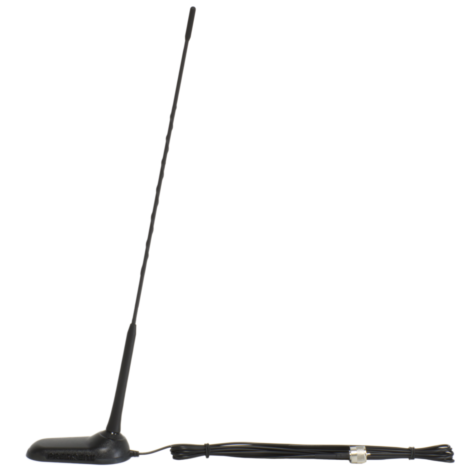 President Virginia F compact CB antenna with magnetic mount and coax cable