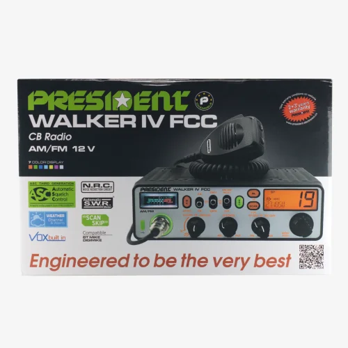 Display box for the President Walker IV FCC CB Radio