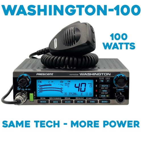 President Washington 10 Meter Radio