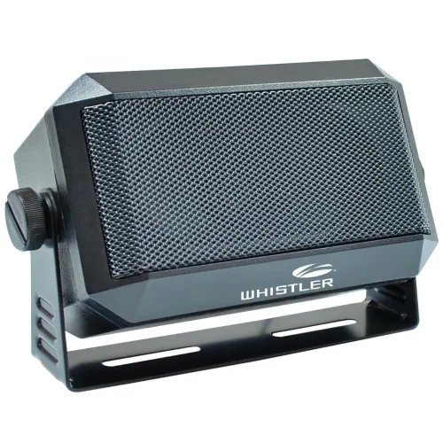 Whistler WES-350 compact external speaker with mounting hardware