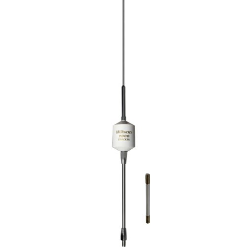 Wilson Trucker 2000 Antennas 10 Shaft - White 305-497