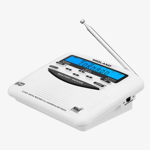 Midland WR120 AM/FM Weather Alert Radio