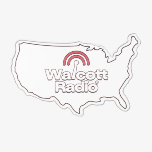 Walcott Radio USA Magnet