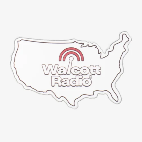 Walcott Radio USA Magnet
