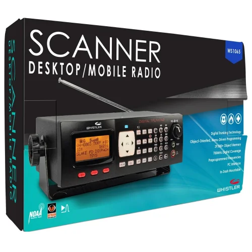 Display box for the Whistler WS1065 scanner