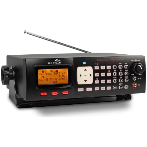 Whistler WS1065 Digital Desktop Scanner