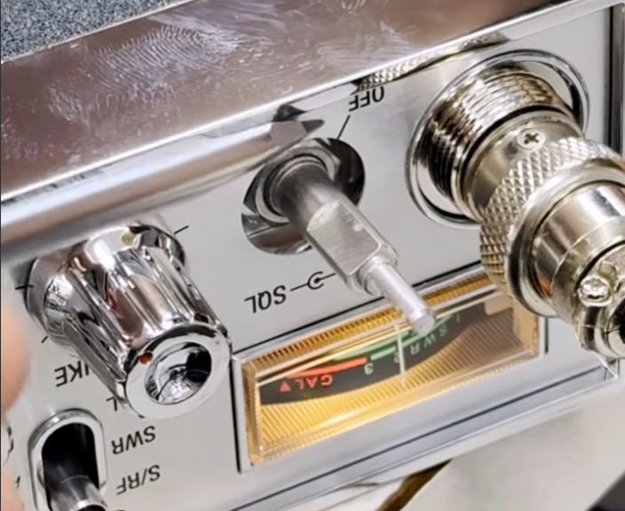 How to Clean Scratchy CB Radio Controls with Contact Cleaner